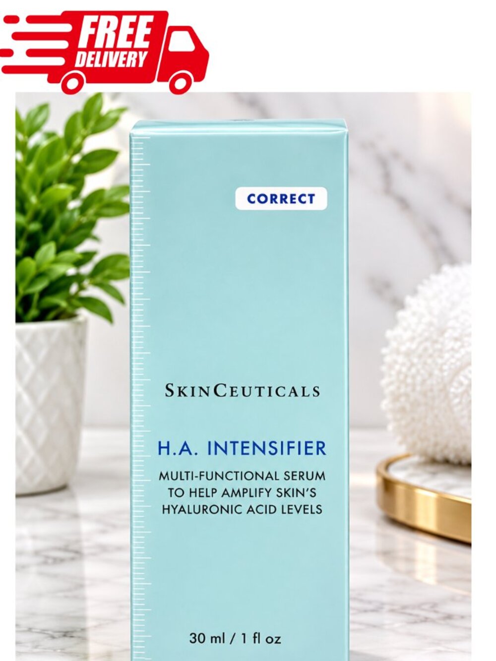 SkinCeuticals H.A. Intensifier Multi-Functional Serum 30ml/1oz NEW Sealed